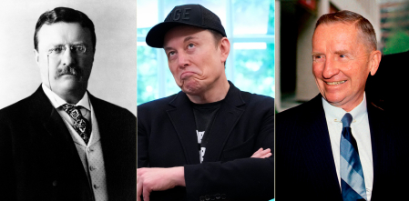 Teddy Roosevelt, Ross Perot y ahora Elon Musk: la misión casi imposible de crear un tercer partido en EE. UU. al margen de los republicanos y los demócratas