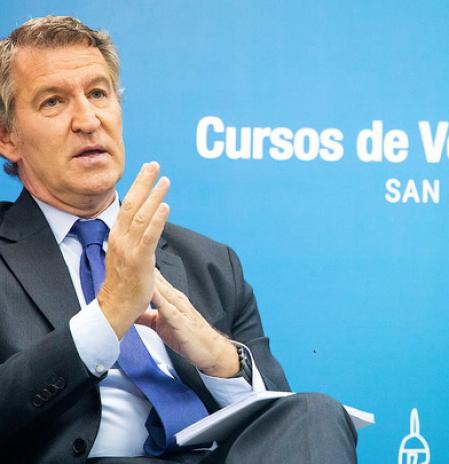 Feijóo sube el tono y dice que “deportará” a los inmigrantes ilegales que delincan