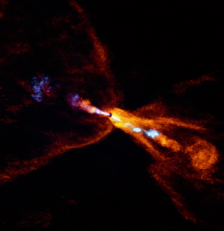 Observan por primera vez el momento cero del nacimiento de un sistema solar
