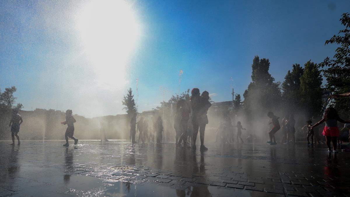 Máximas de hasta 37ºC hoy en Madrid