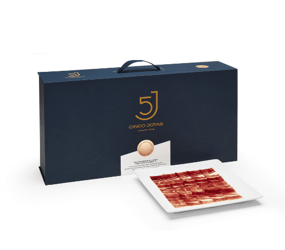 CINCO JOTAS 26 sobres de Jamón 80g